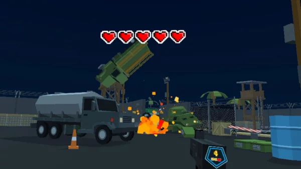 Изображение игры: Voxel Shot VR