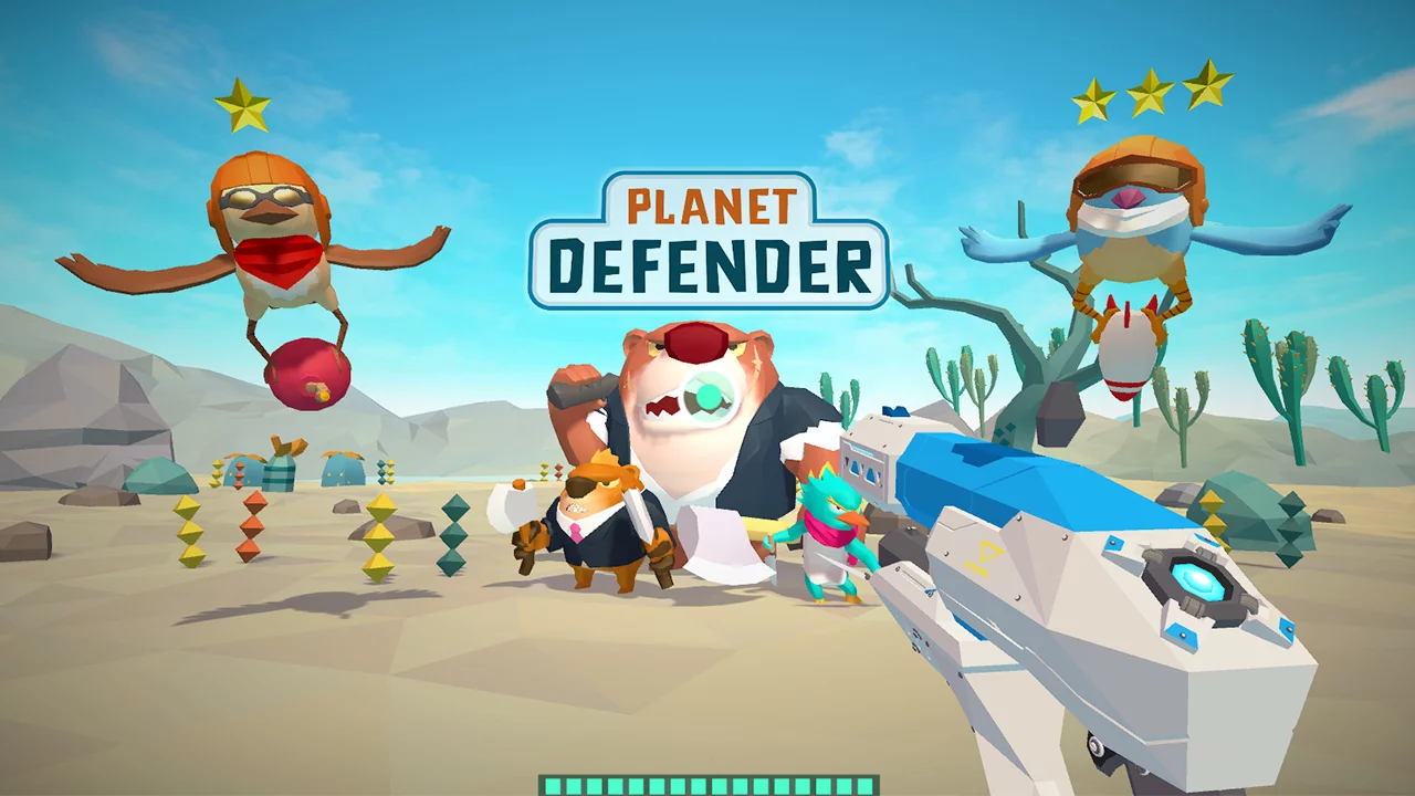 Изображение игры: Planet Defender