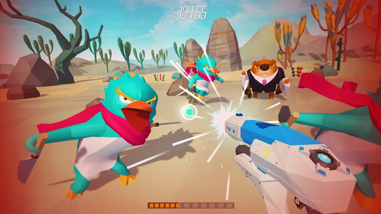 Изображение игры: Planet Defender