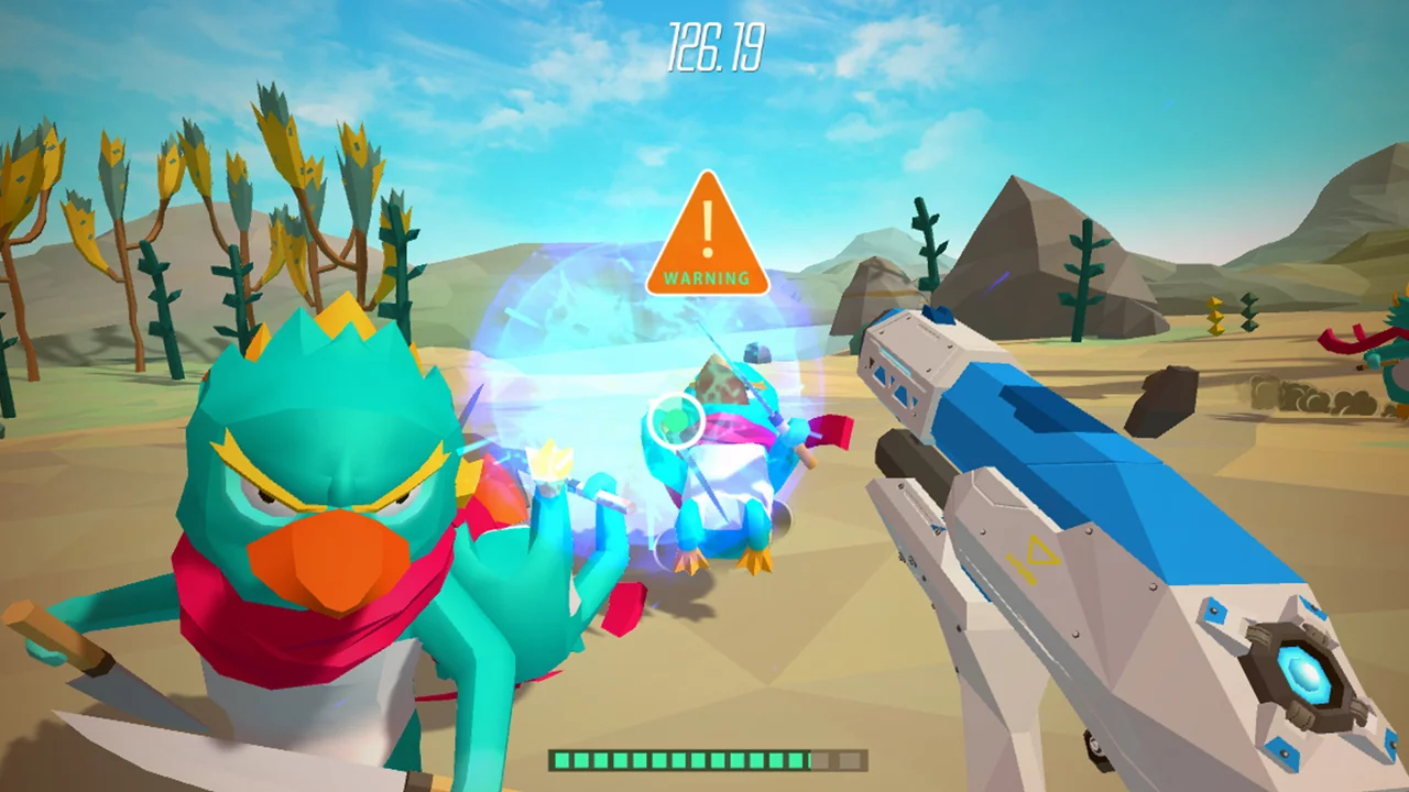 Изображение игры: Planet Defender