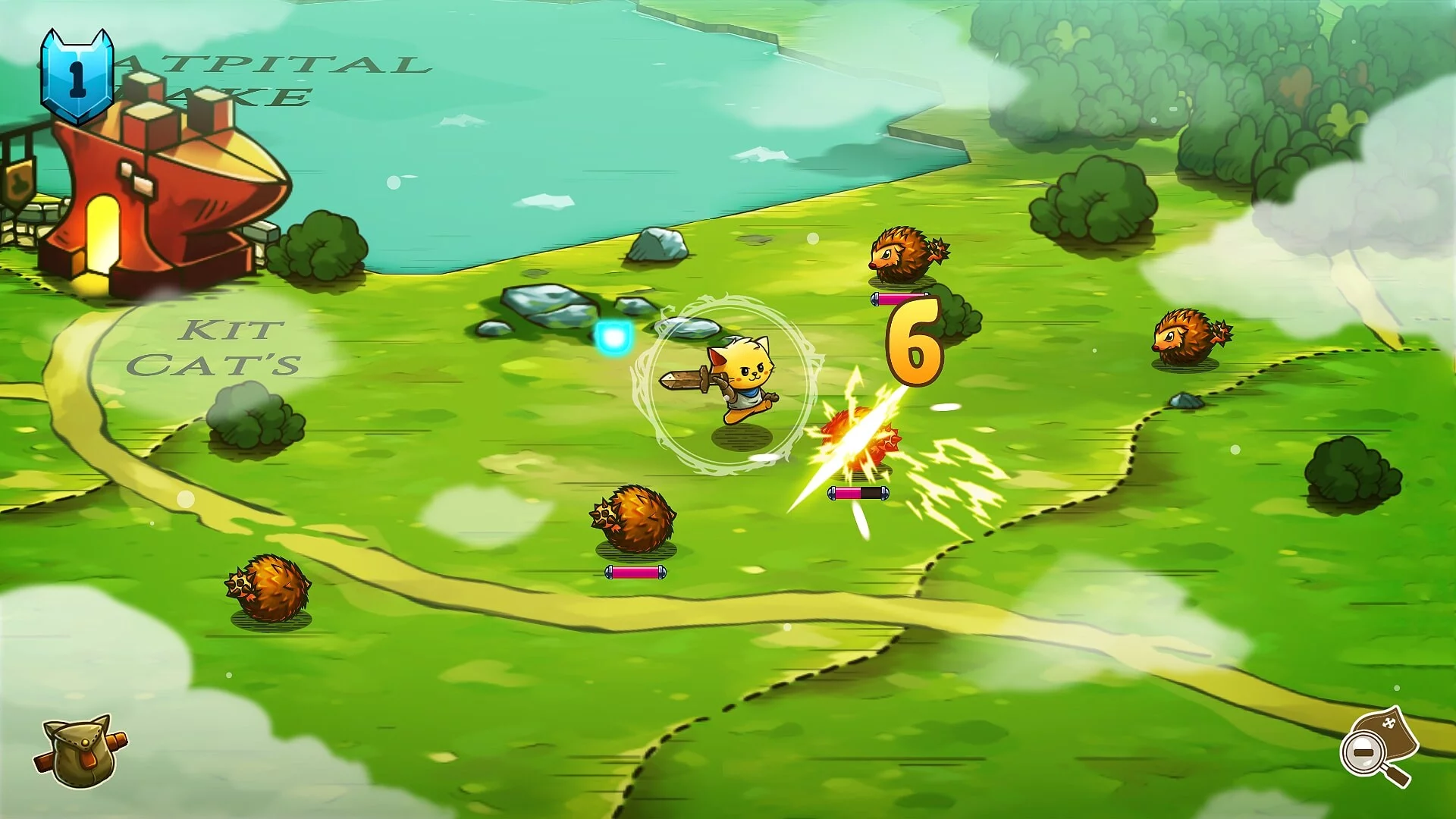 Изображение игры: Cat Quest