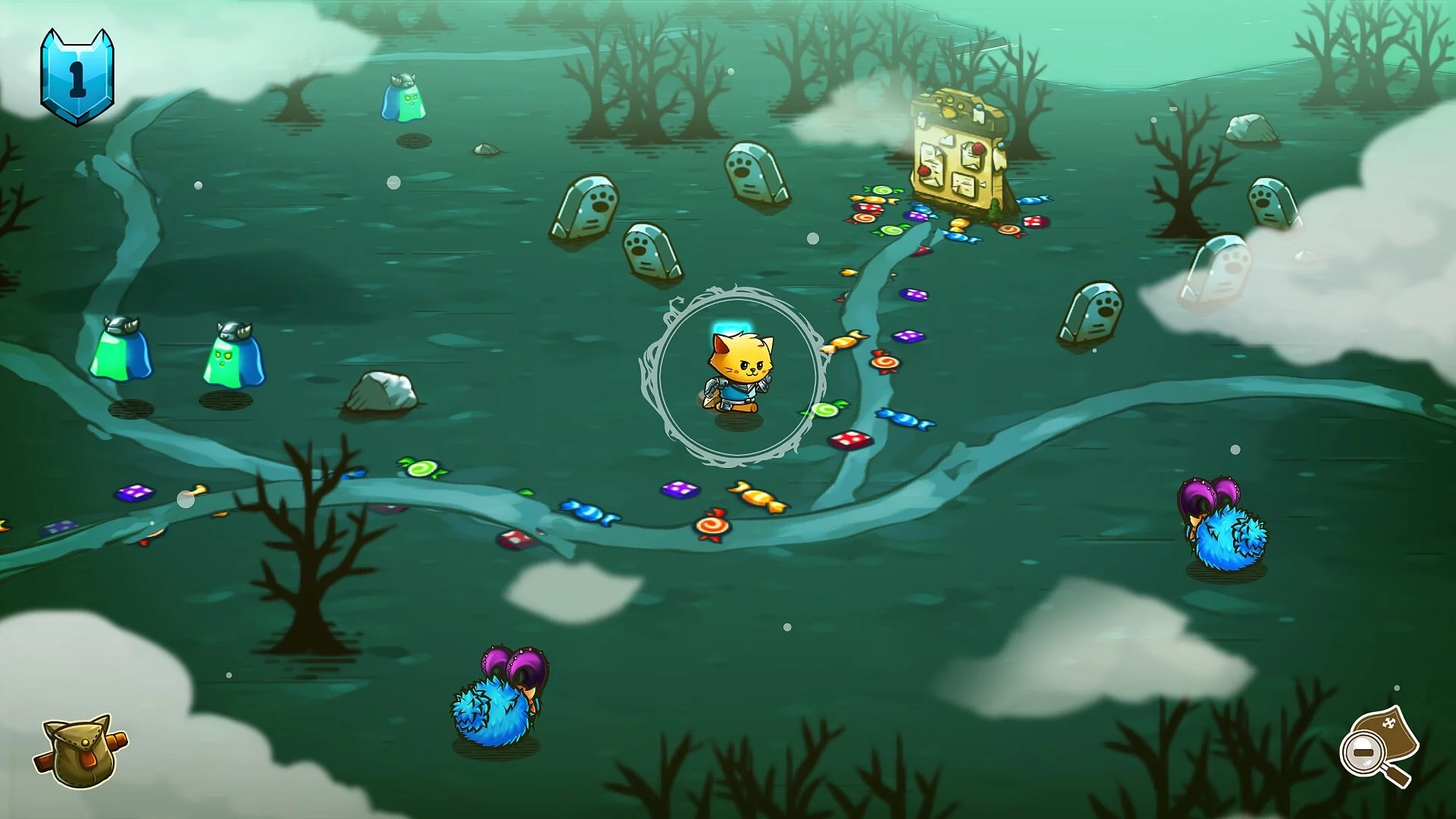 Изображение игры: Cat Quest