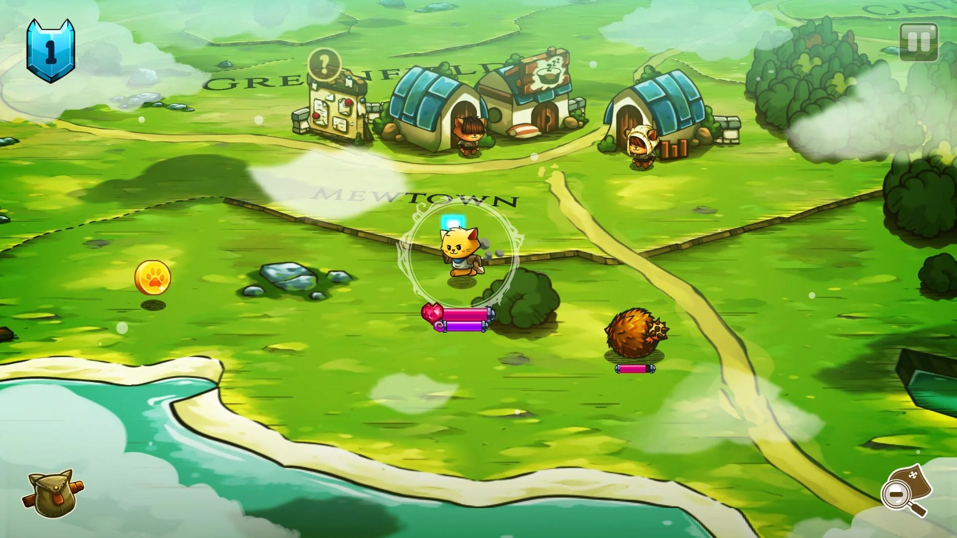 Изображение игры: Cat Quest