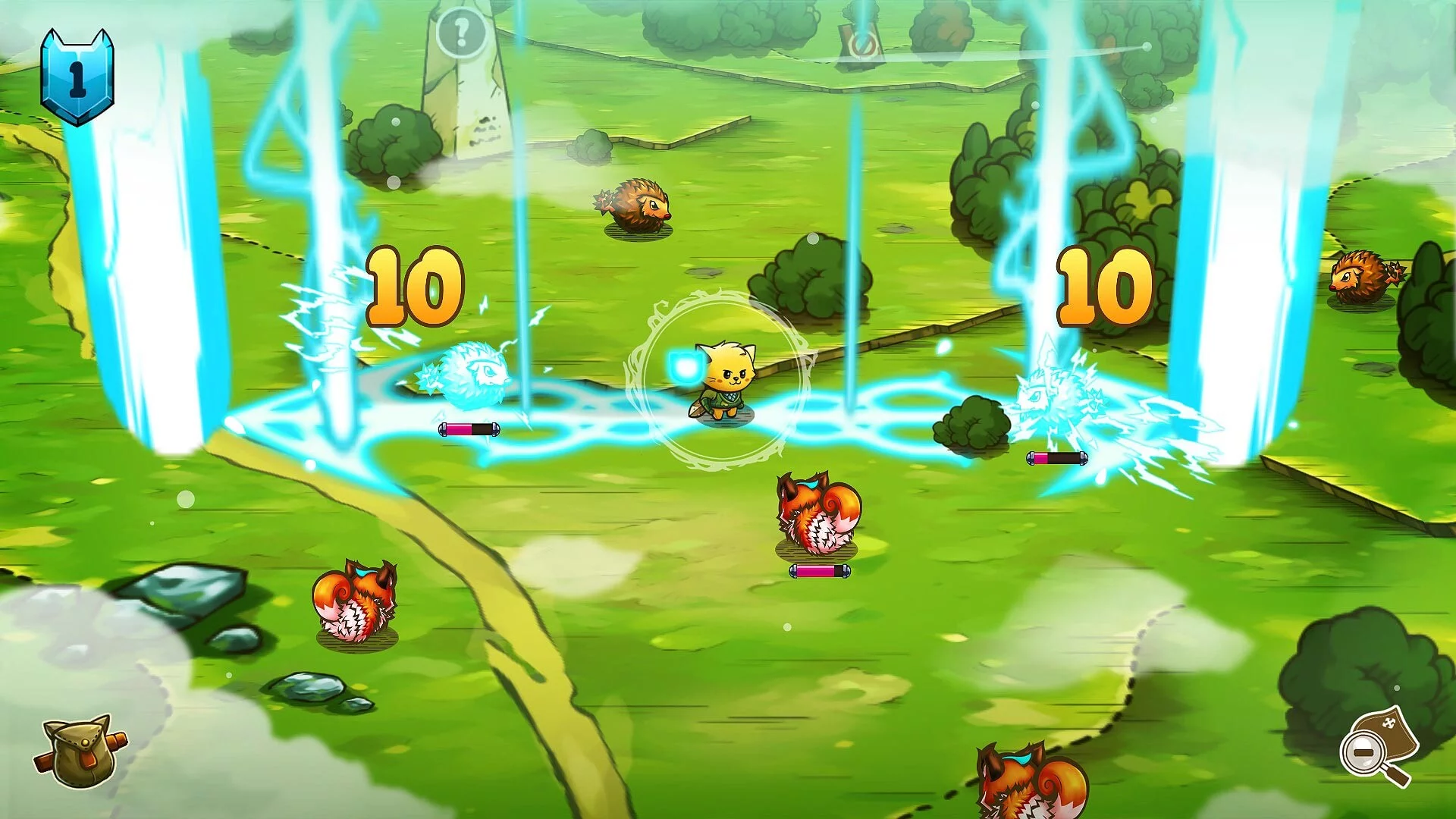 Изображение игры: Cat Quest