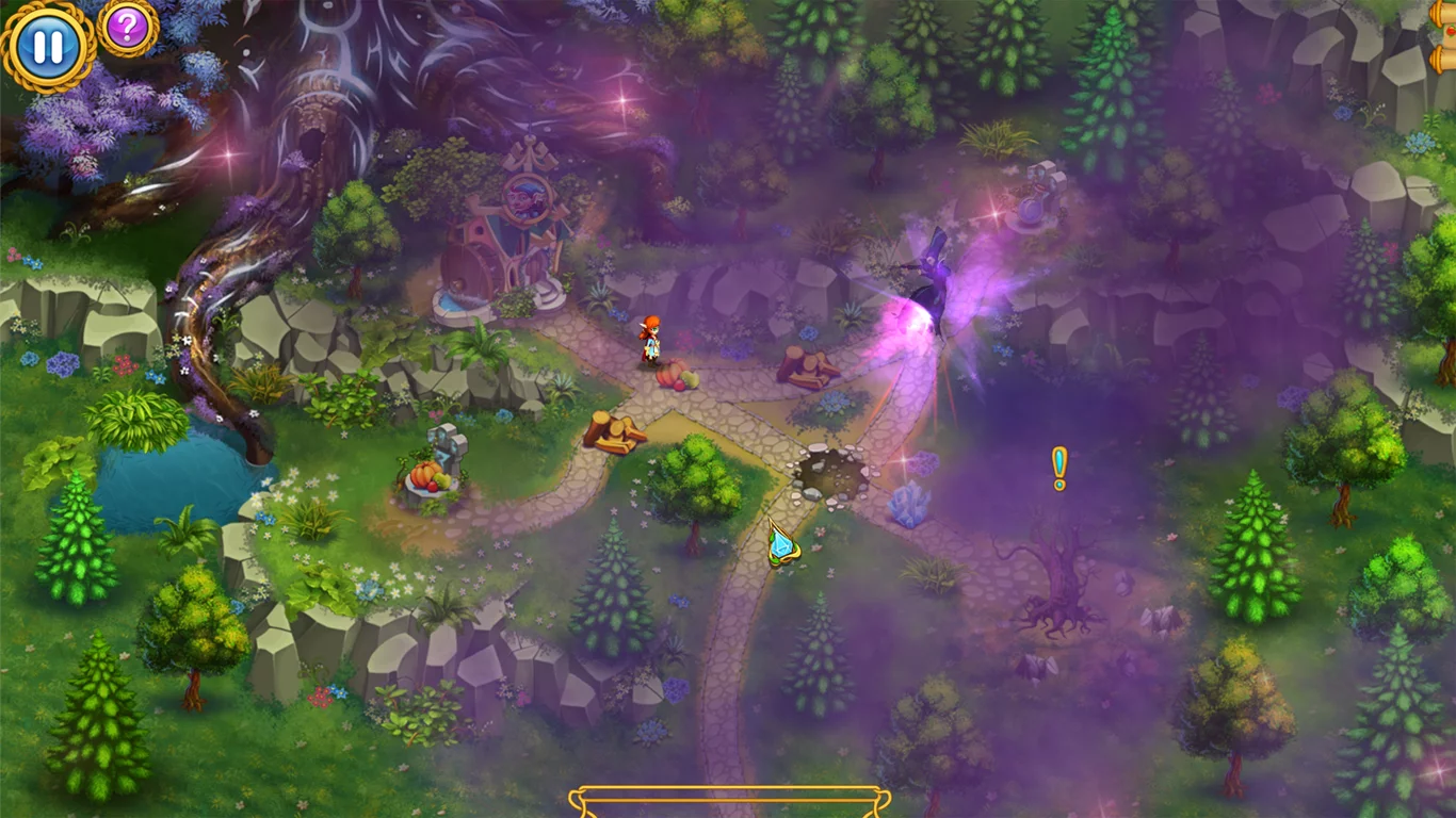 Изображение игры: Elven Legend