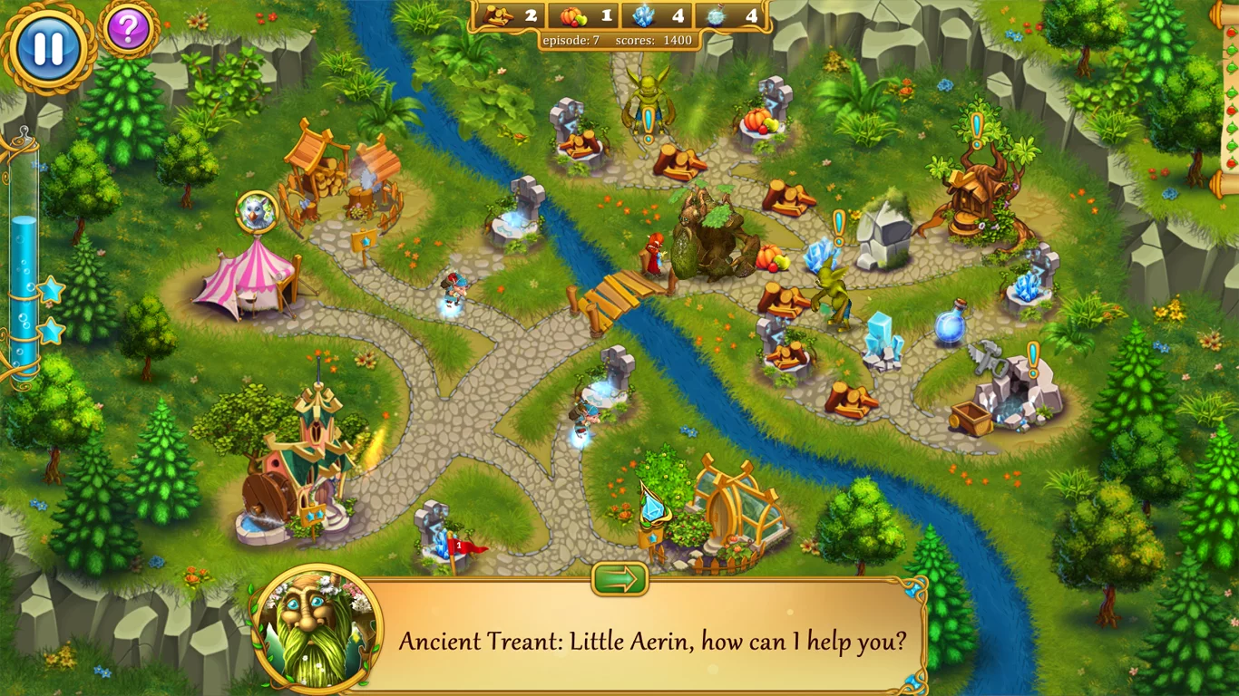 Изображение игры: Elven Legend