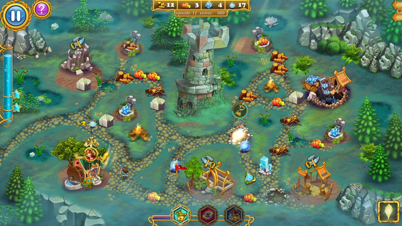 Изображение игры: Elven Legend