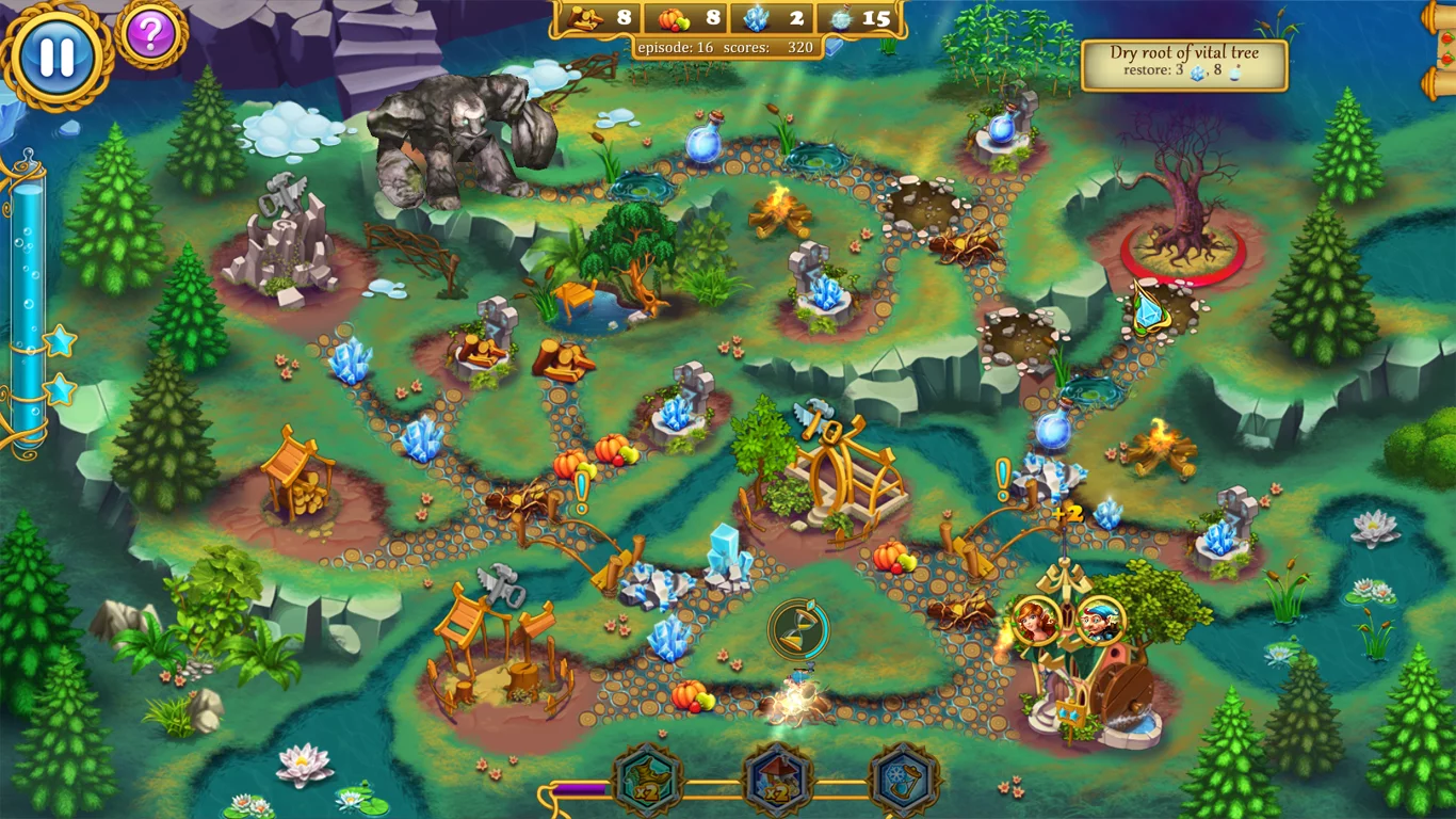 Изображение игры: Elven Legend