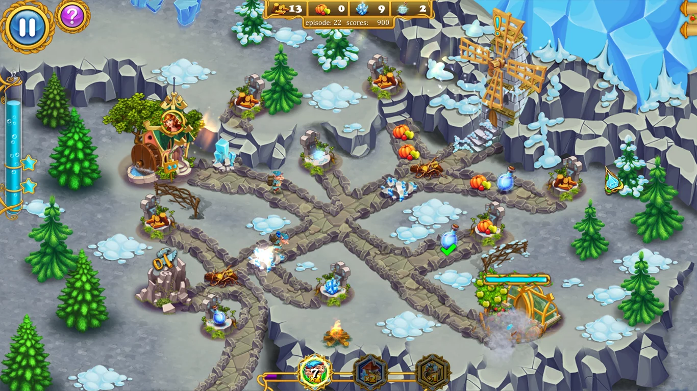 Изображение игры: Elven Legend