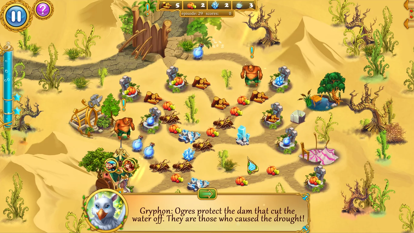 Изображение игры: Elven Legend