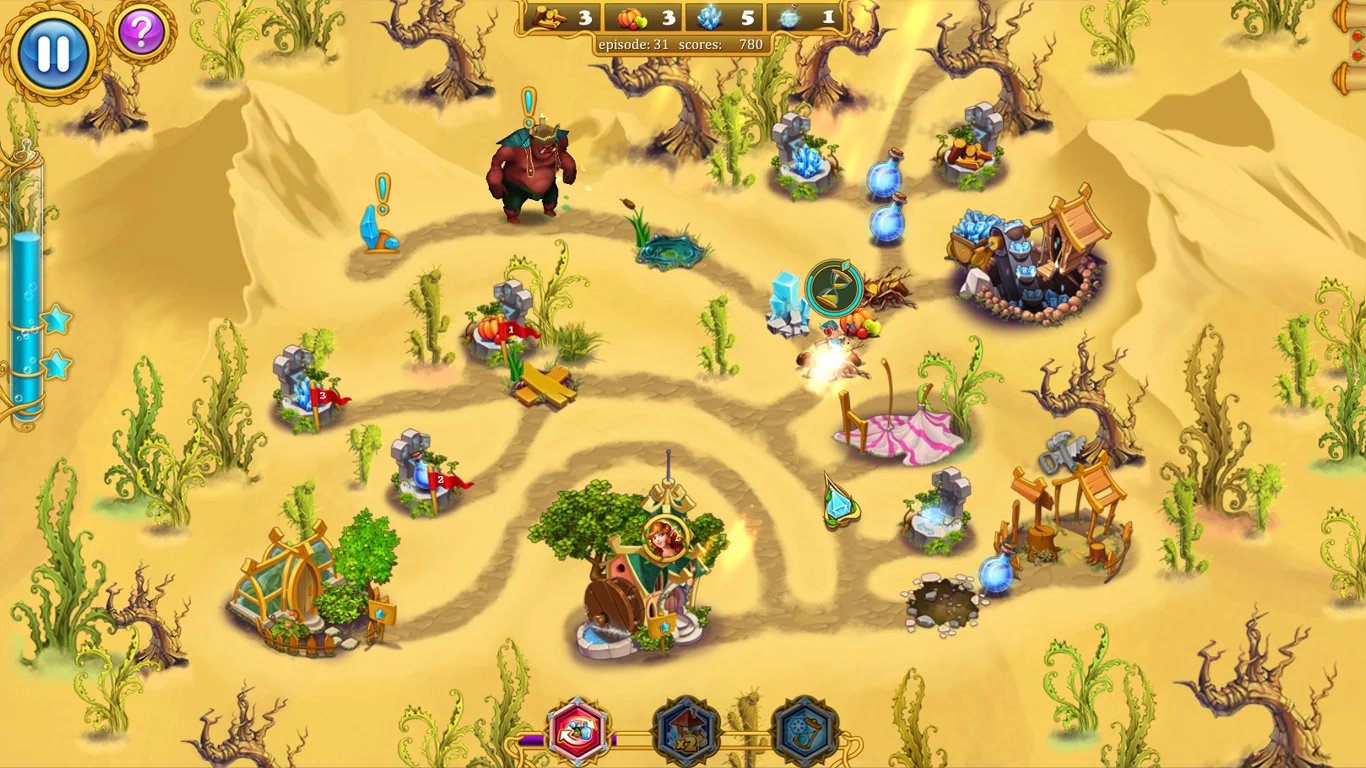 Изображение игры: Elven Legend