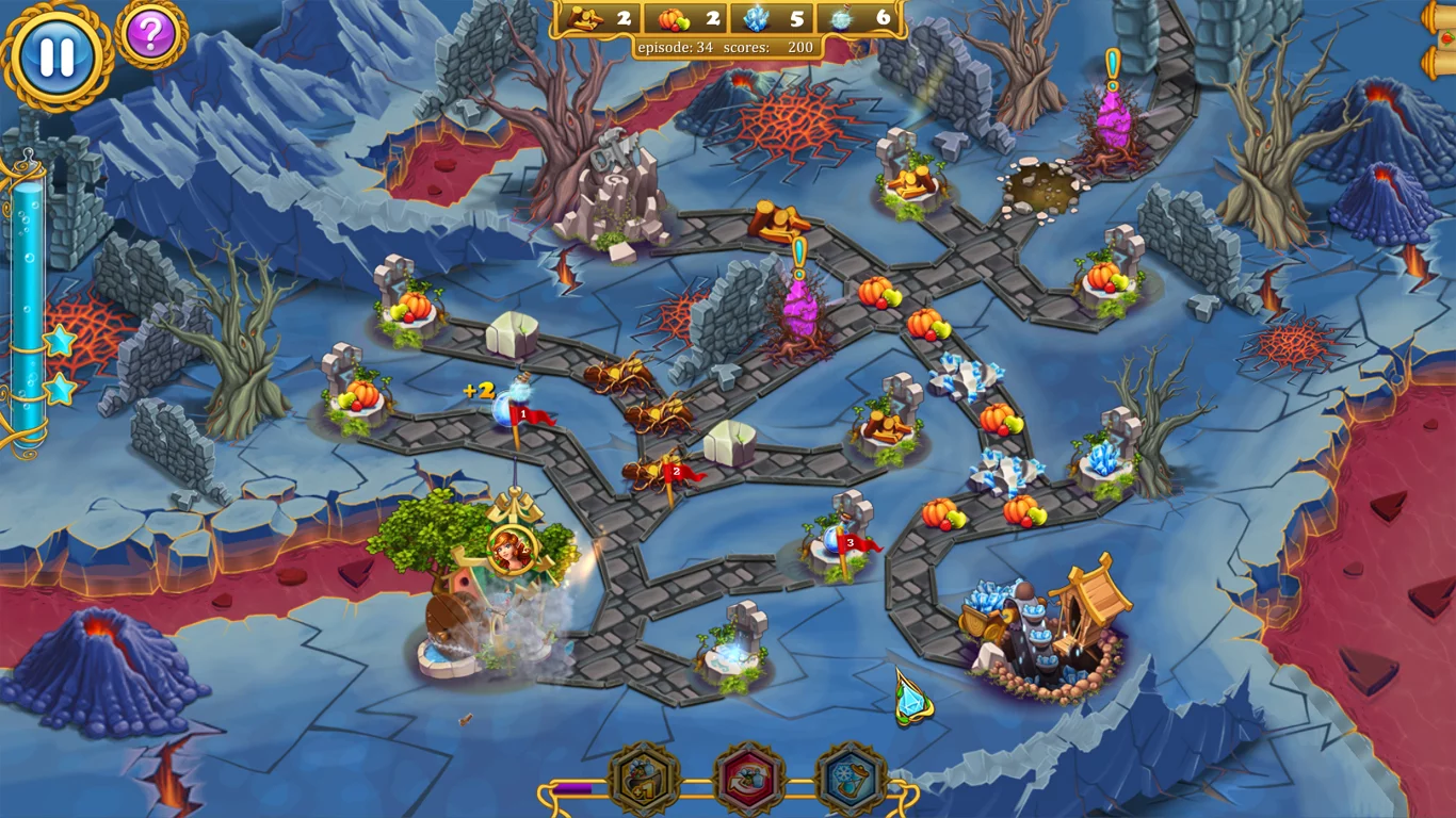 Изображение игры: Elven Legend