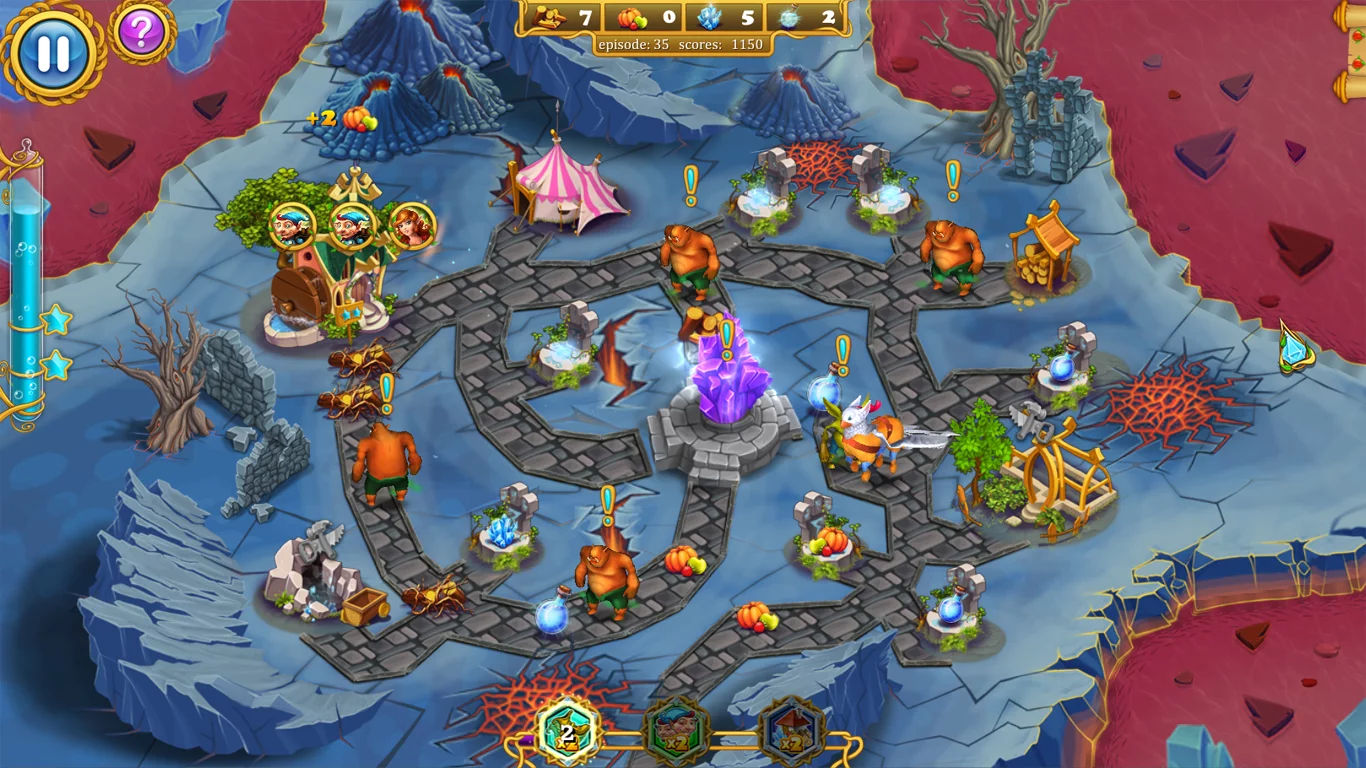 Изображение игры: Elven Legend