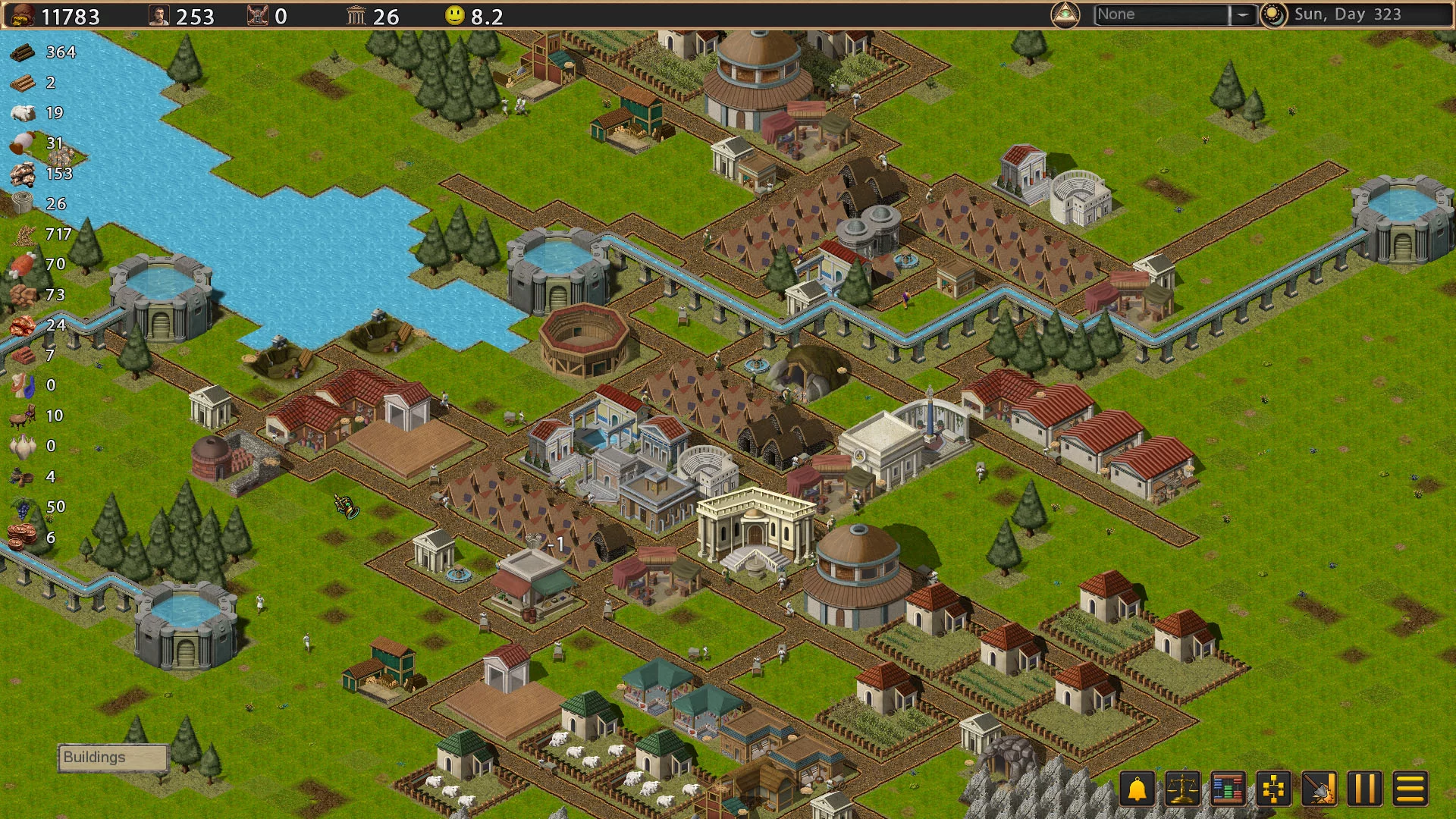 Изображение игры: Empire Architect