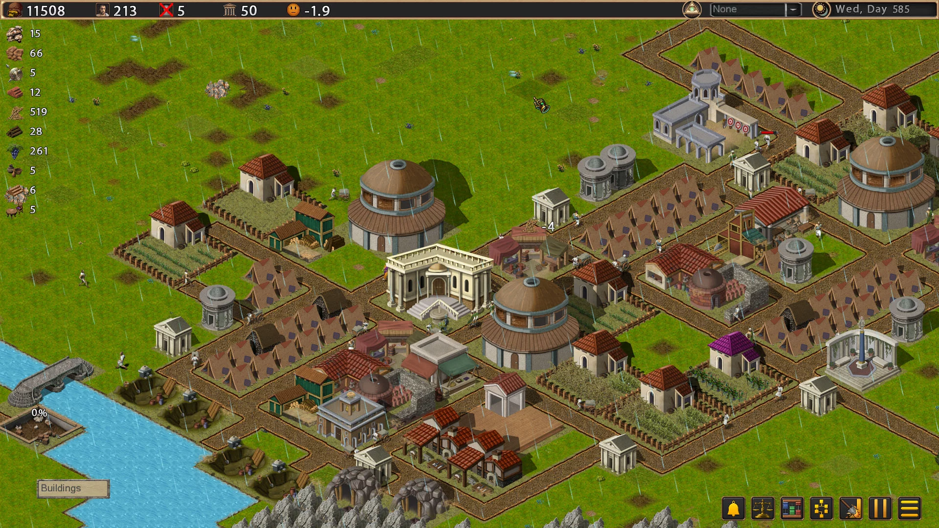 Изображение игры: Empire Architect
