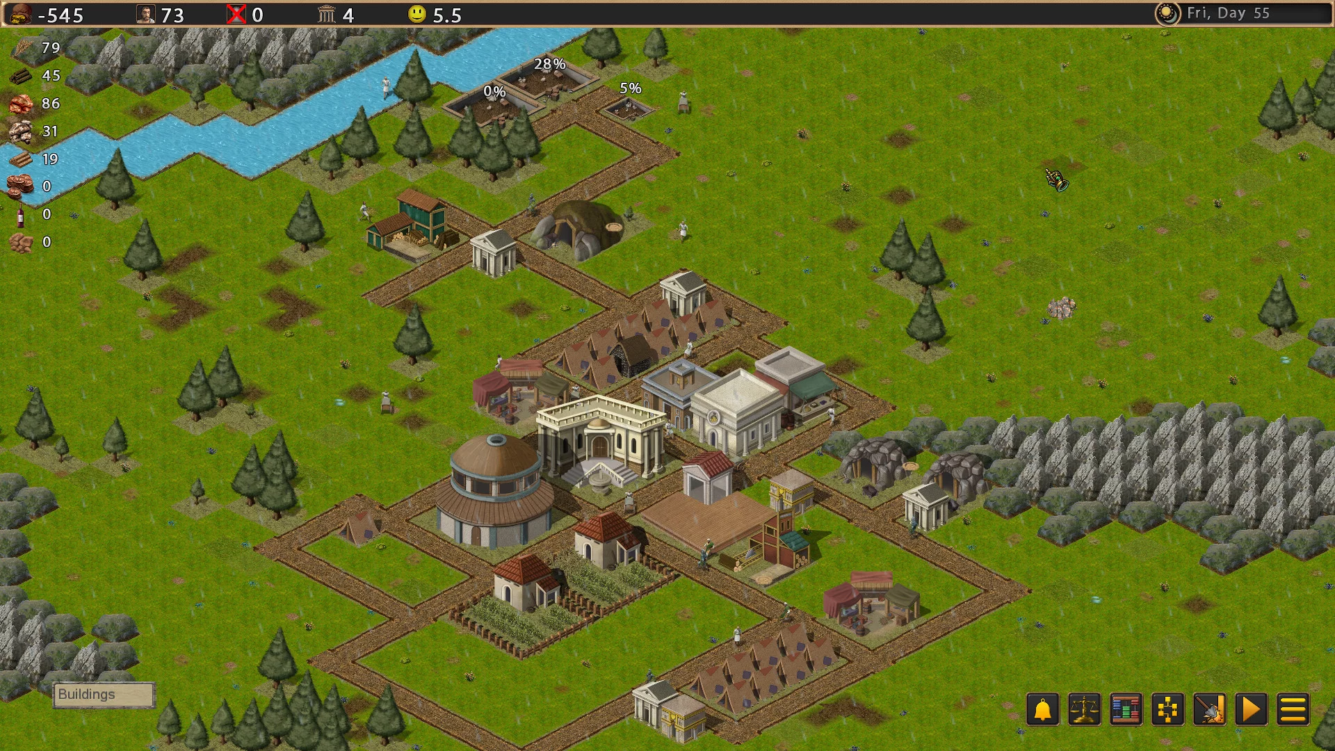 Изображение игры: Empire Architect