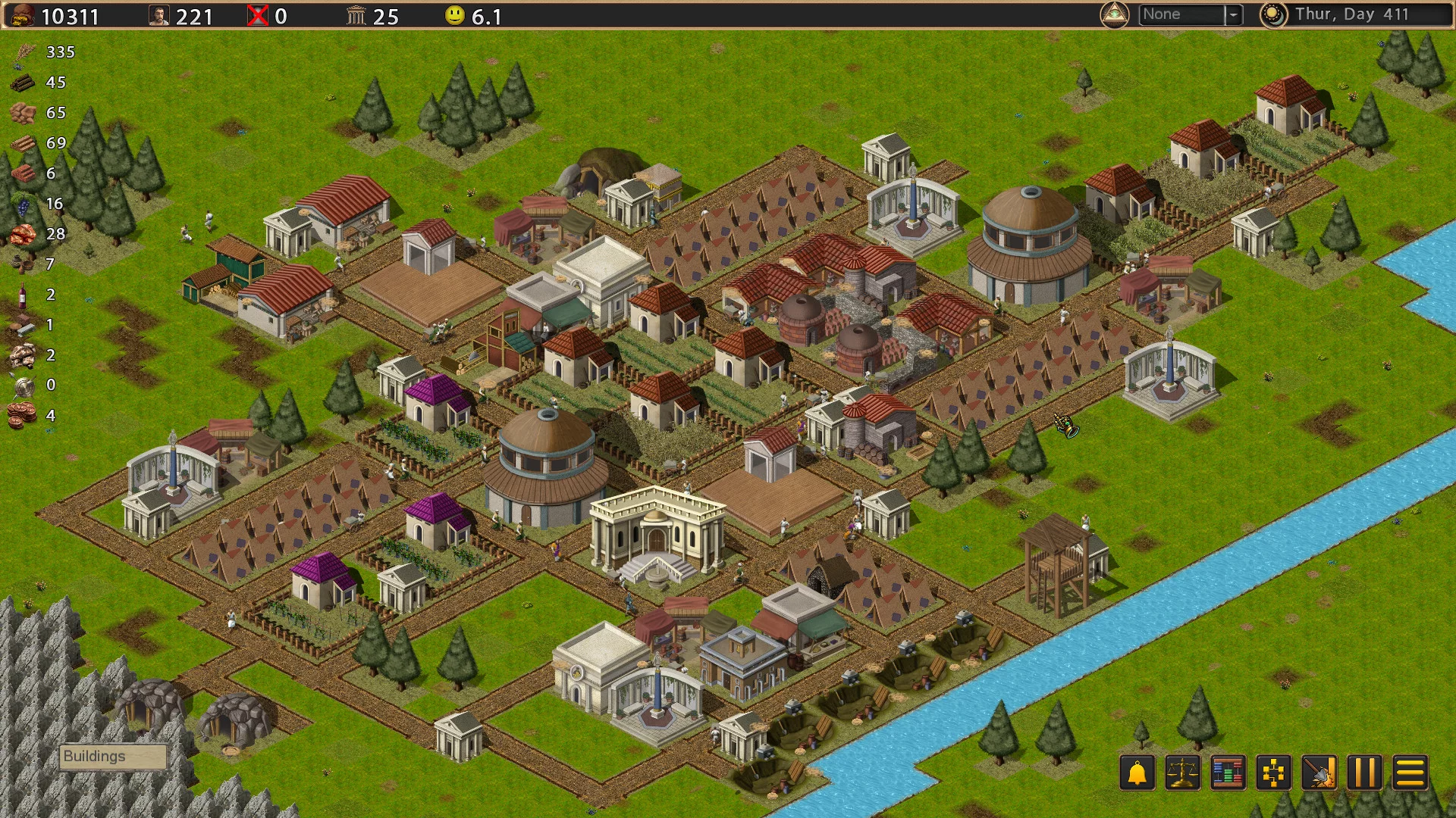 Изображение игры: Empire Architect