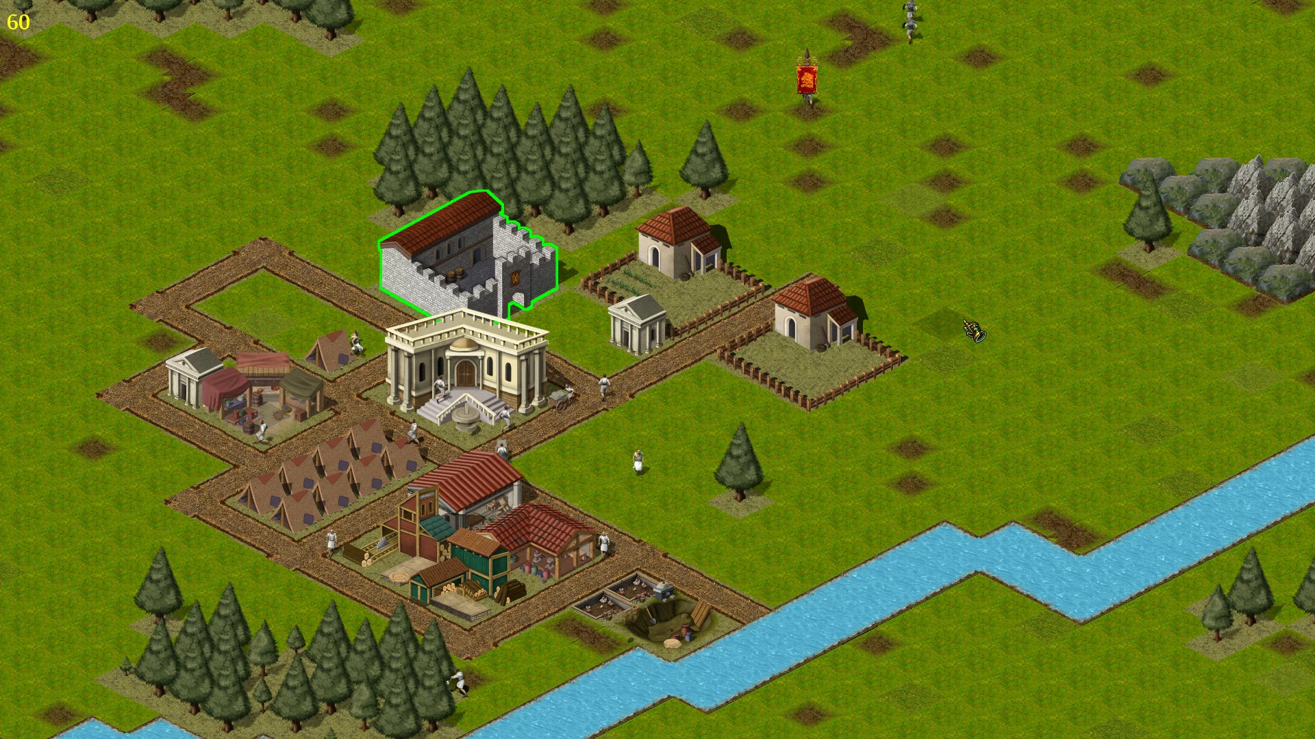 Изображение игры: Empire Architect