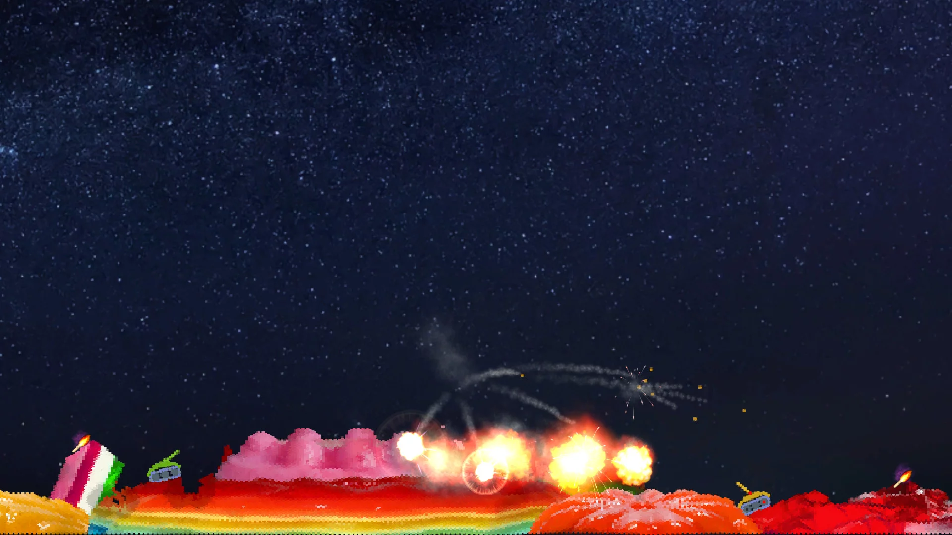Изображение игры: Jelly in the sky