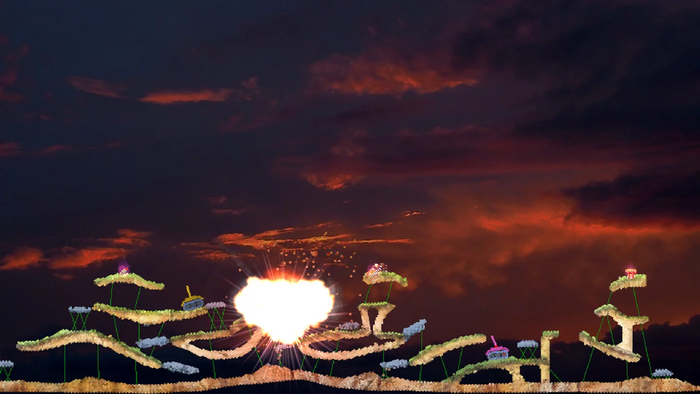 Изображение игры: Jelly in the sky