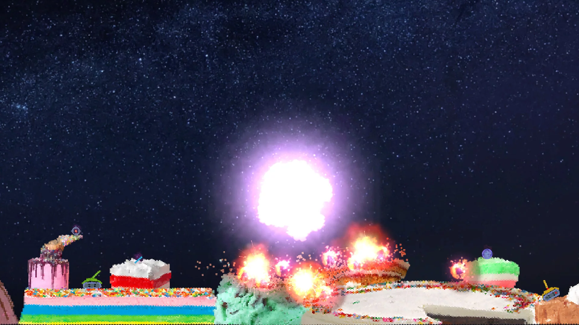 Изображение игры: Jelly in the sky
