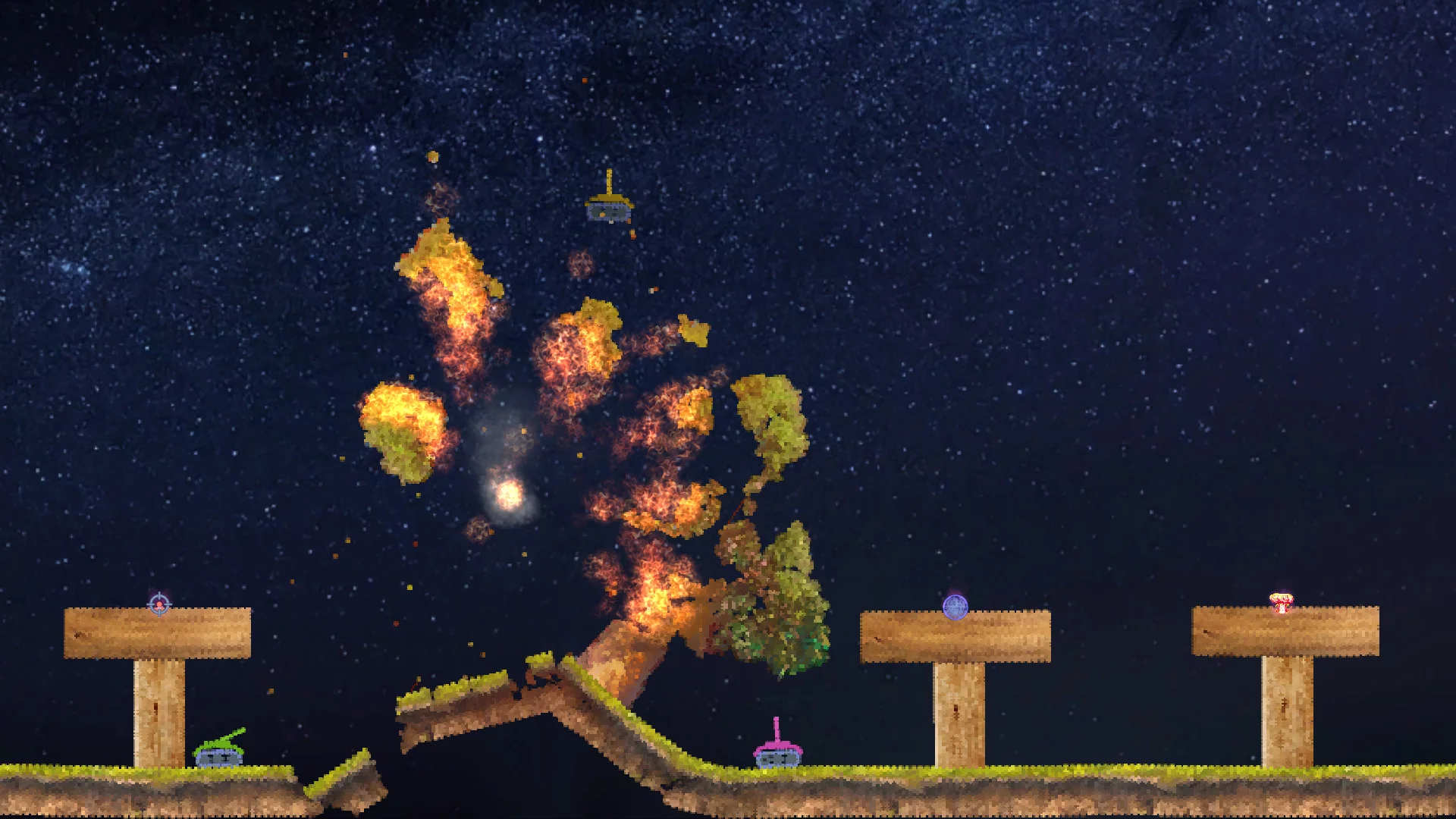 Изображение игры: Jelly in the sky