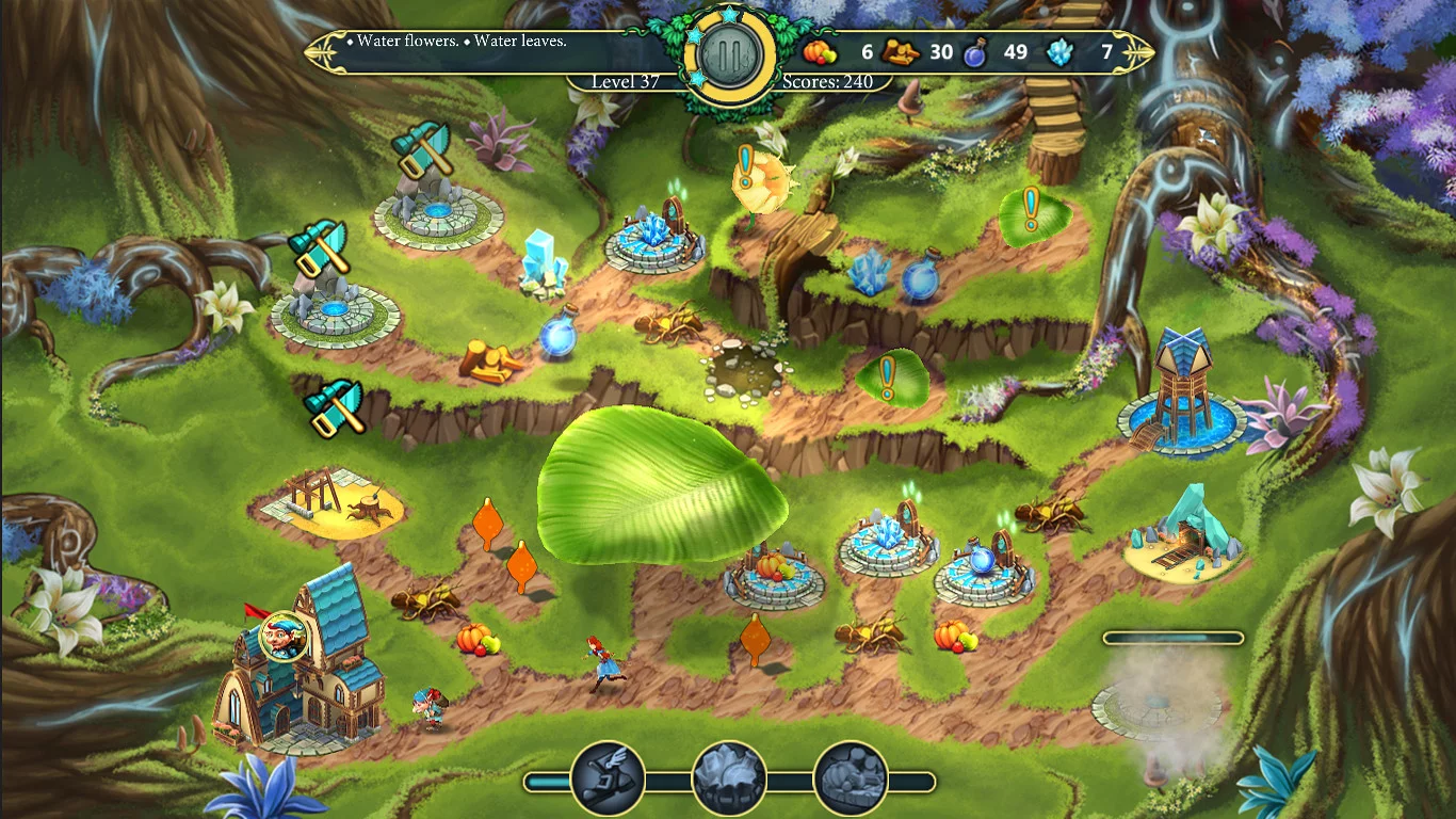 Изображение игры: Elven Legend 2: The Bewitched Tree