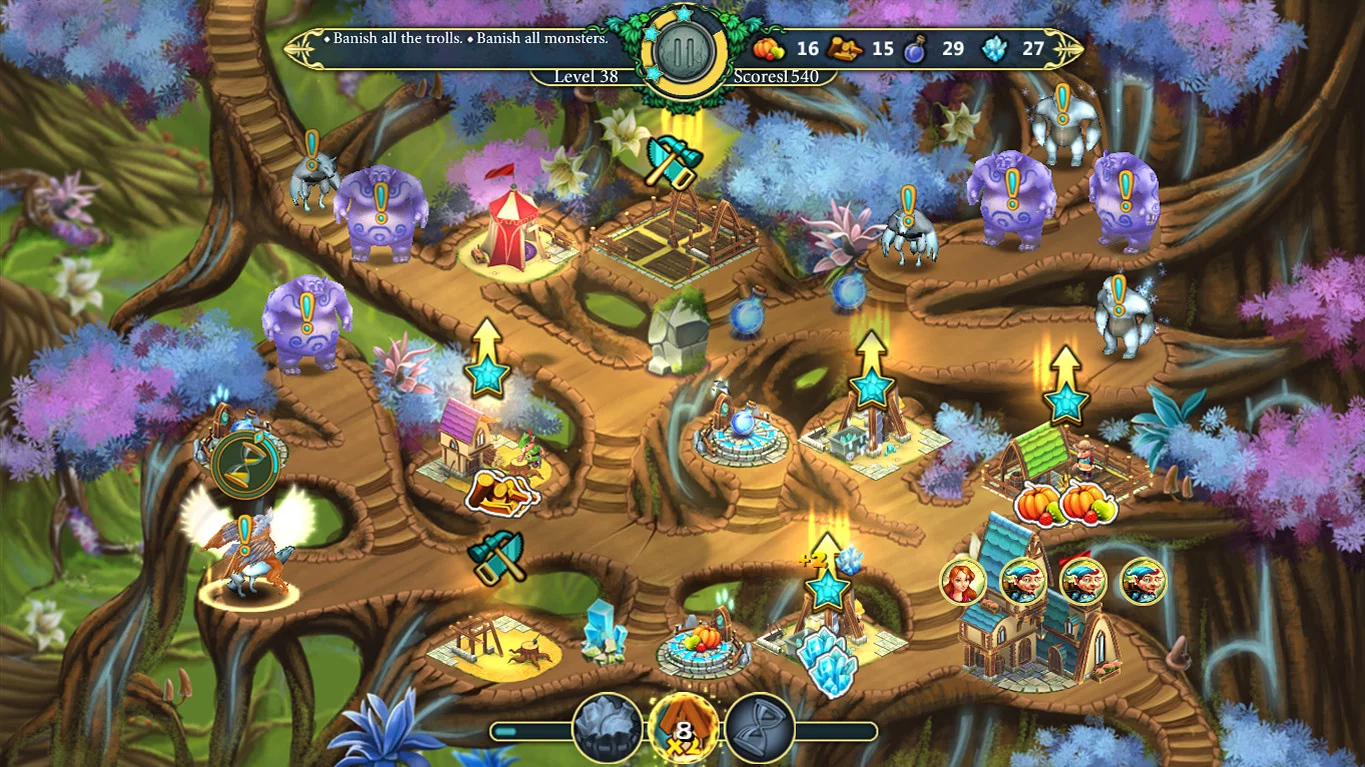 Изображение игры: Elven Legend 2: The Bewitched Tree