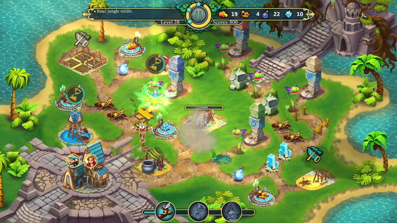 Изображение игры: Elven Legend 2: The Bewitched Tree