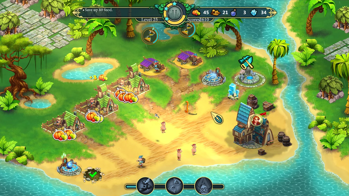 Изображение игры: Elven Legend 2: The Bewitched Tree