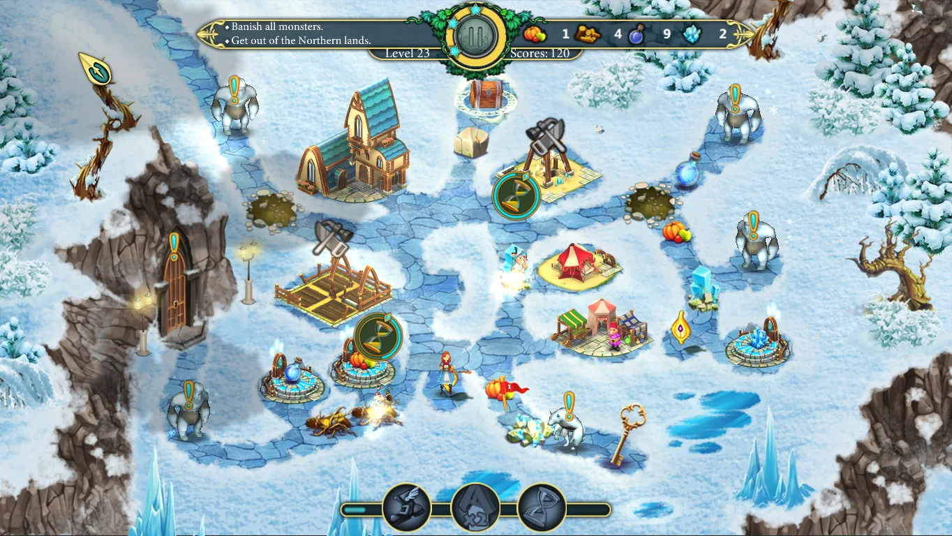 Изображение игры: Elven Legend 2: The Bewitched Tree
