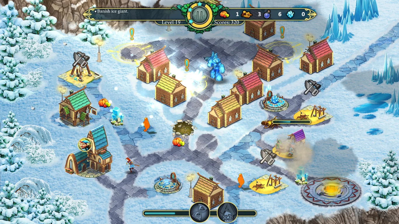 Изображение игры: Elven Legend 2: The Bewitched Tree