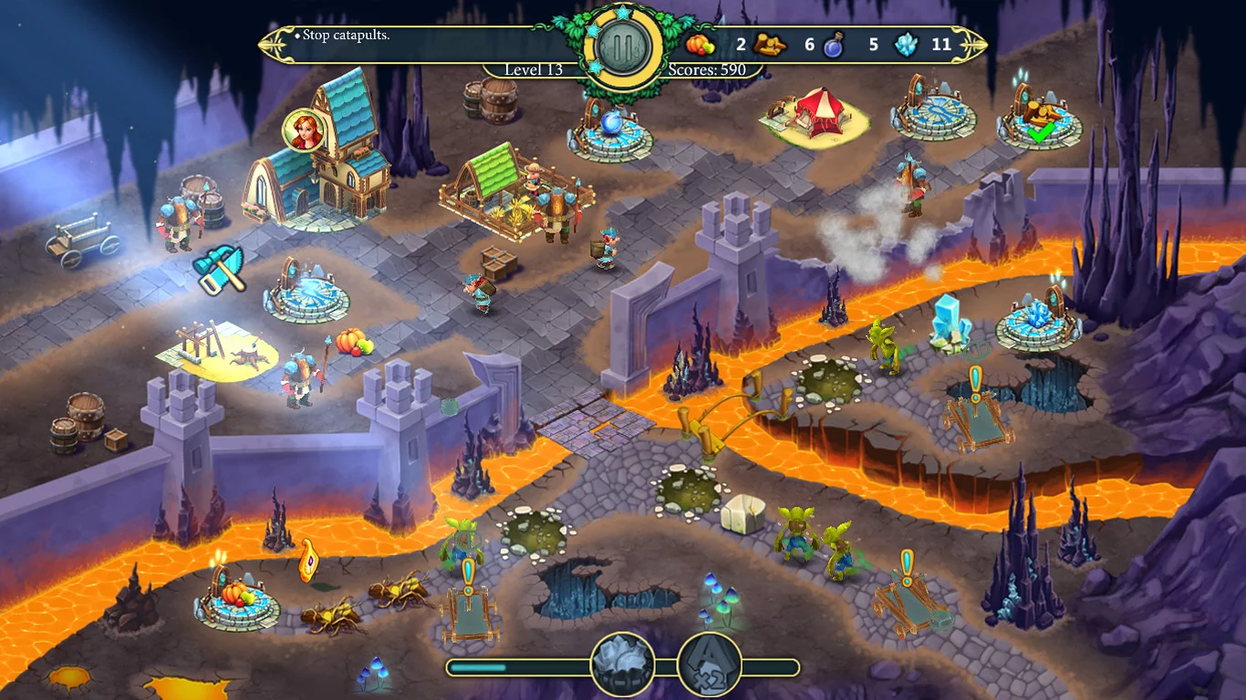 Изображение игры: Elven Legend 2: The Bewitched Tree