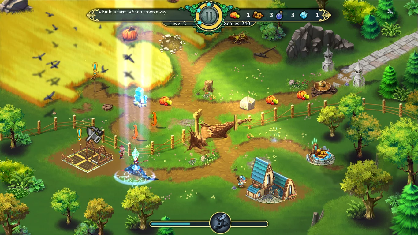 Изображение игры: Elven Legend 2: The Bewitched Tree
