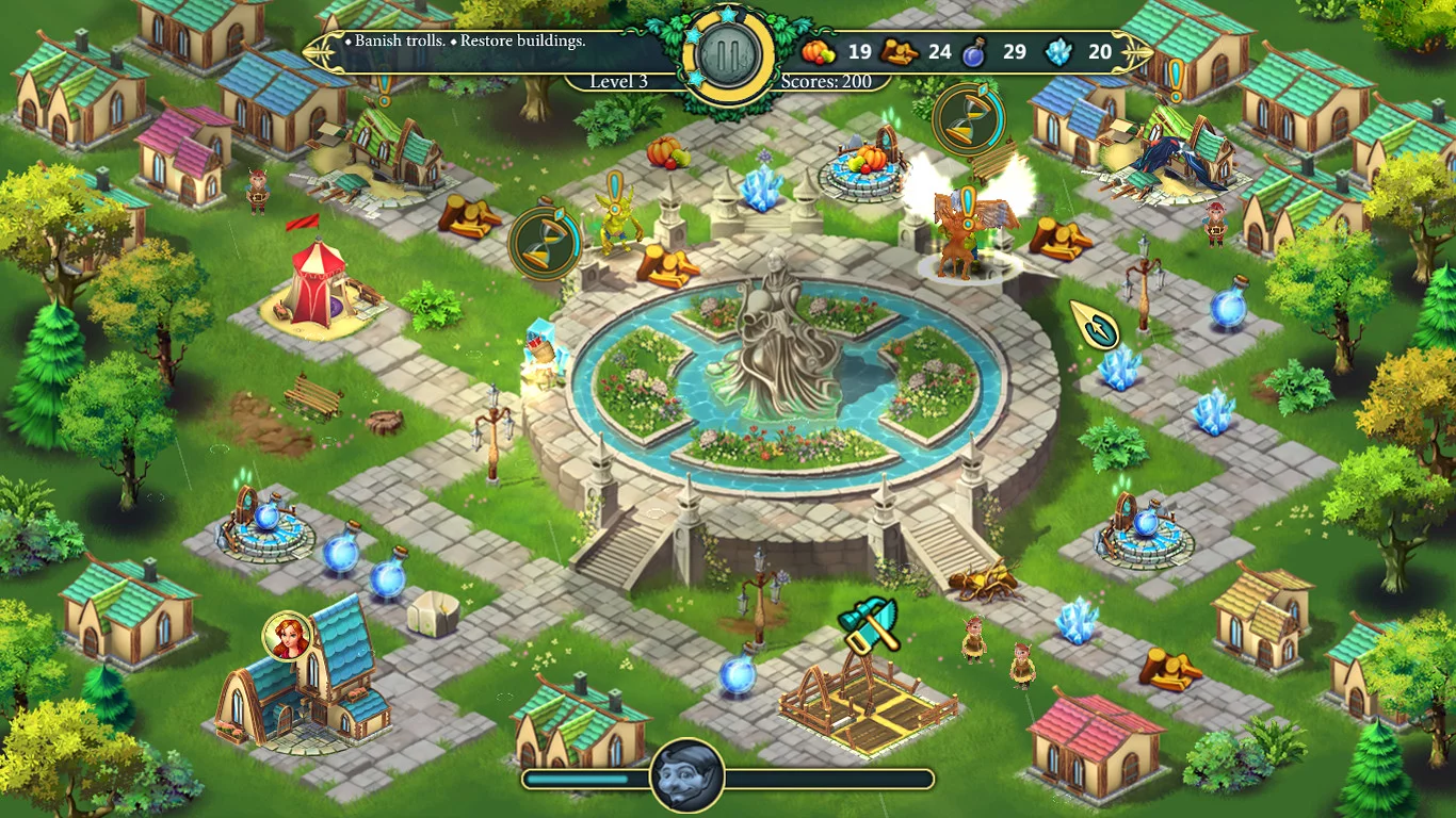 Изображение игры: Elven Legend 2: The Bewitched Tree