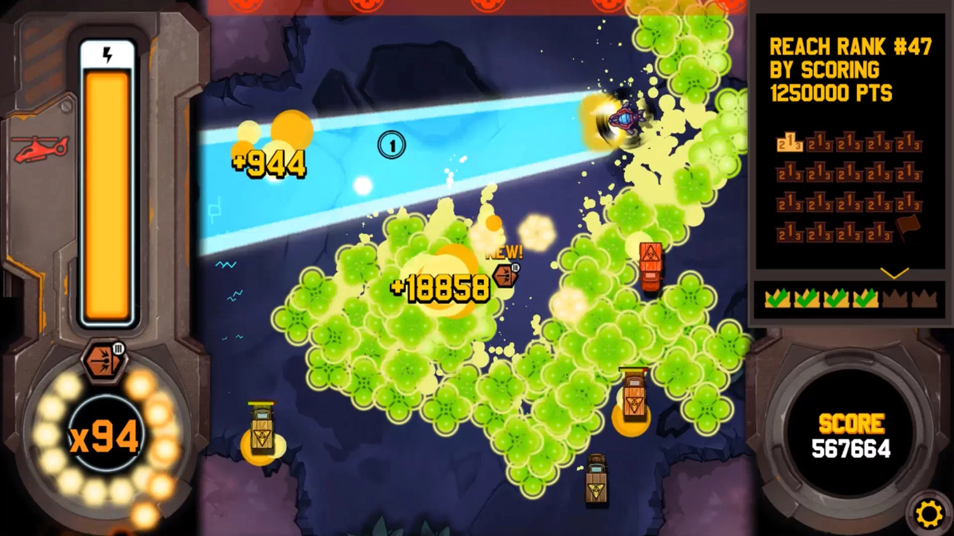 Изображение игры: Rocking Pilot