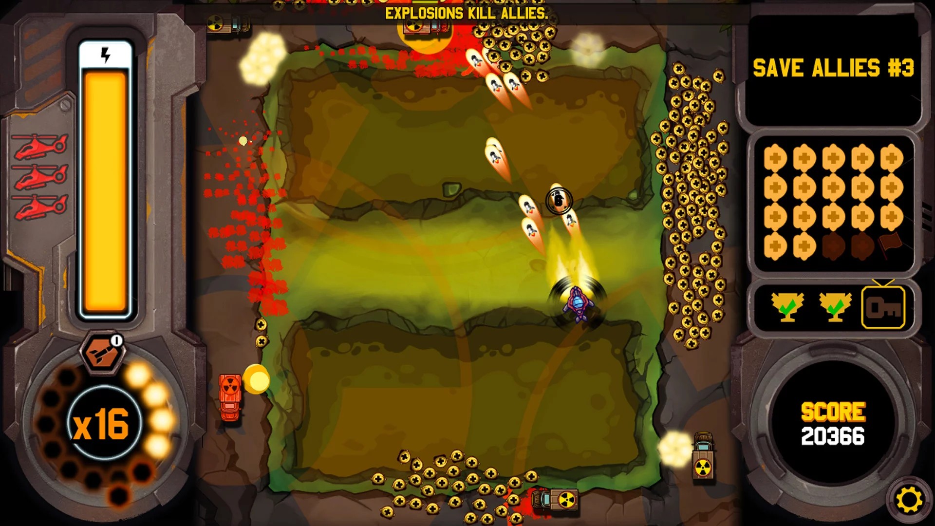 Изображение игры: Rocking Pilot