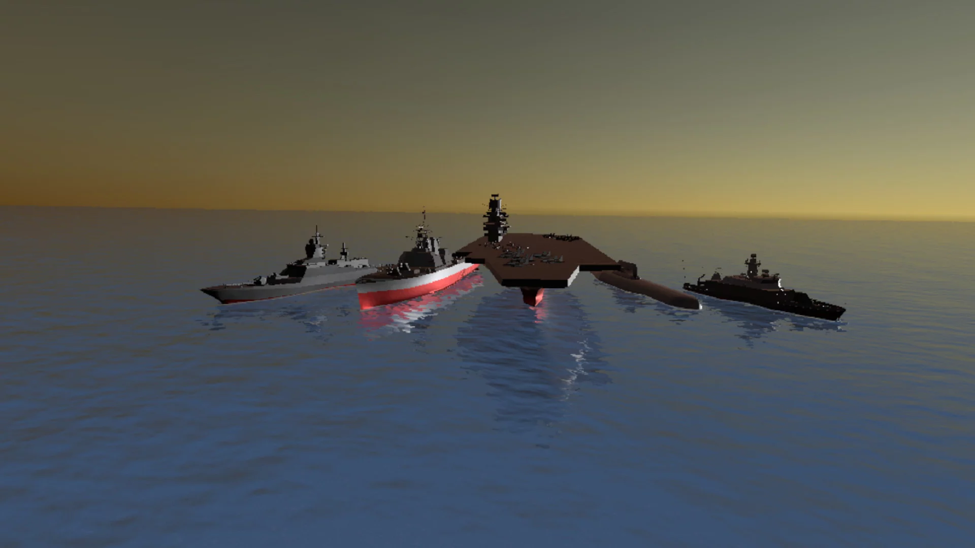 Изображение игры: Clash of Vessels VR