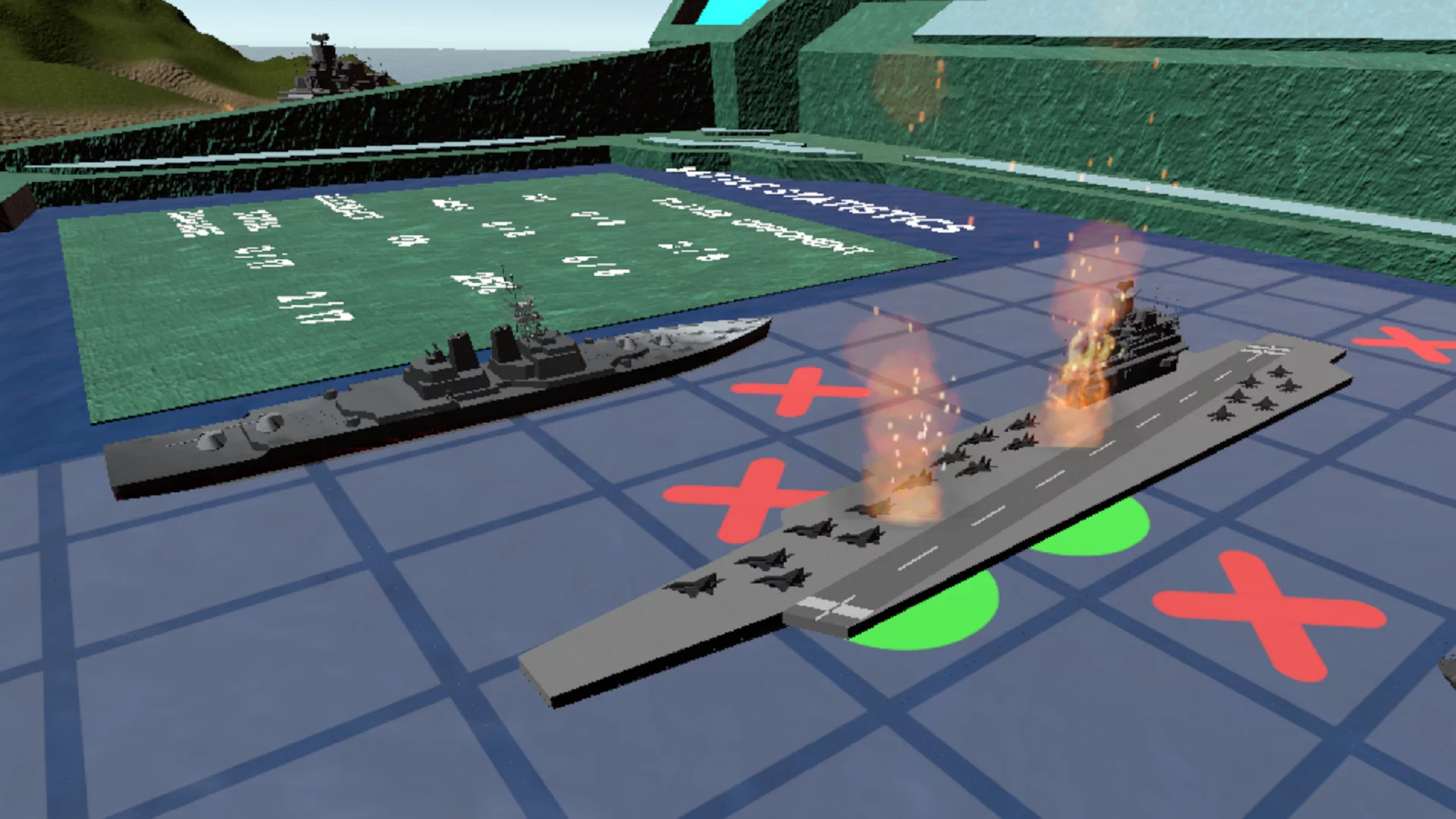 Изображение игры: Clash of Vessels VR