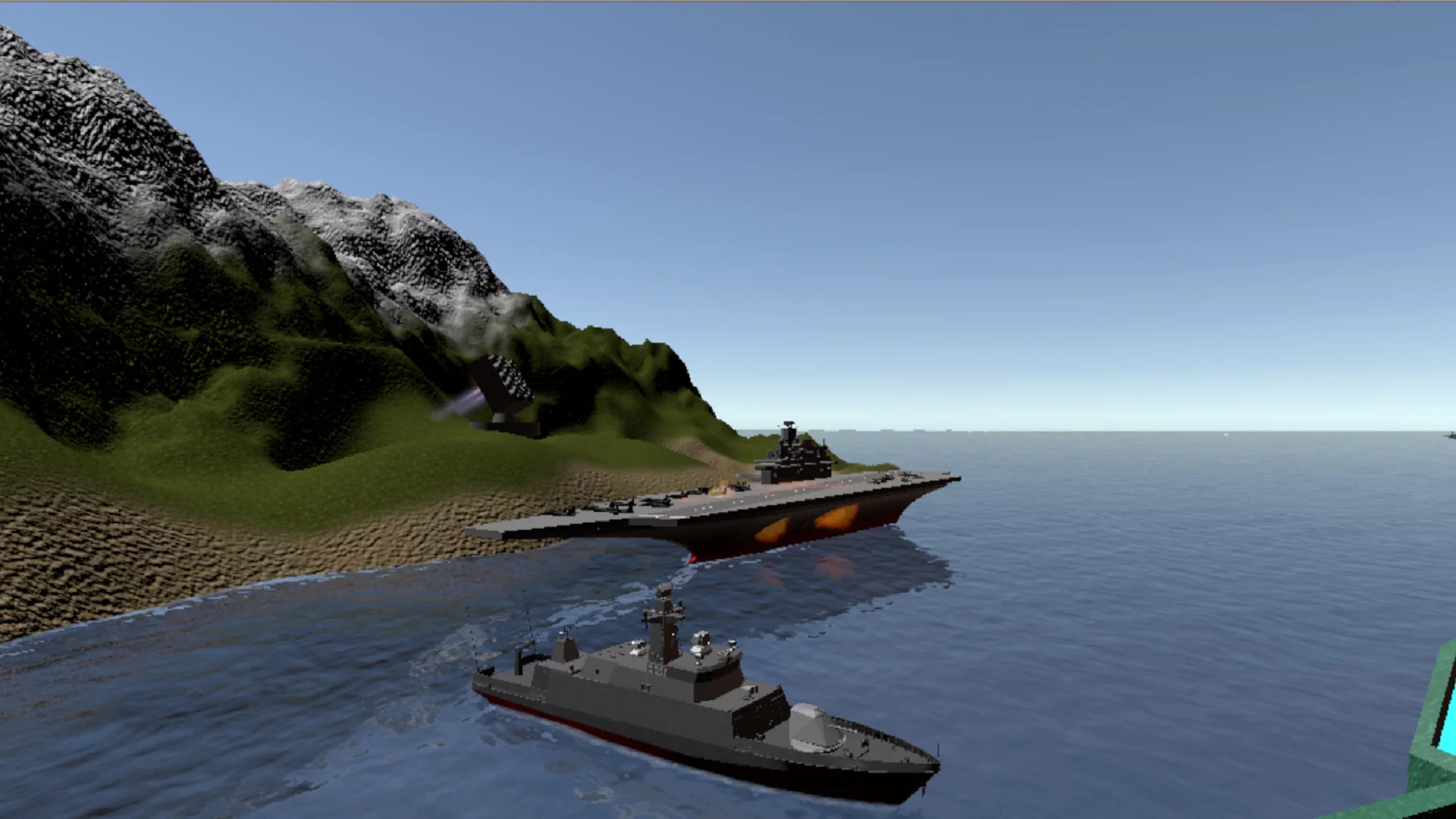 Изображение игры: Clash of Vessels VR