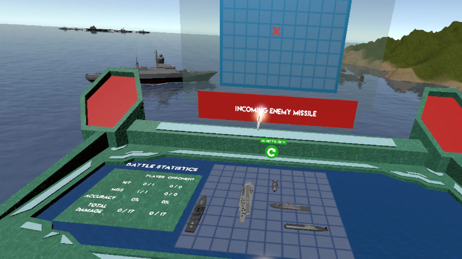 Изображение игры: Clash of Vessels VR
