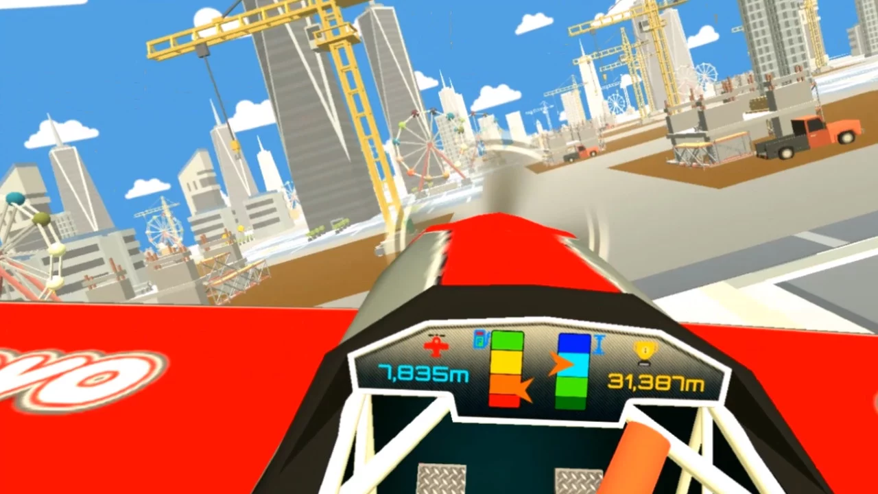 Изображение игры: airRevo VR
