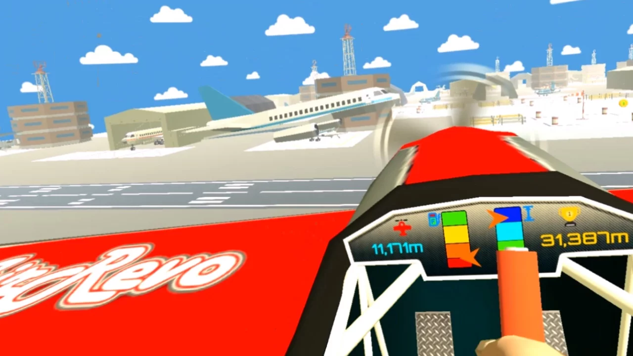 Изображение игры: airRevo VR