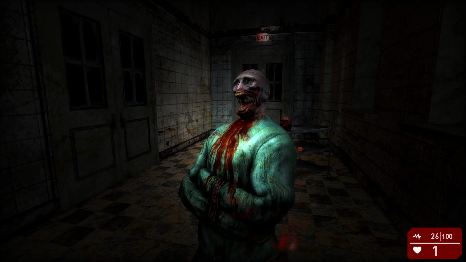 Изображение игры: The Last Patient