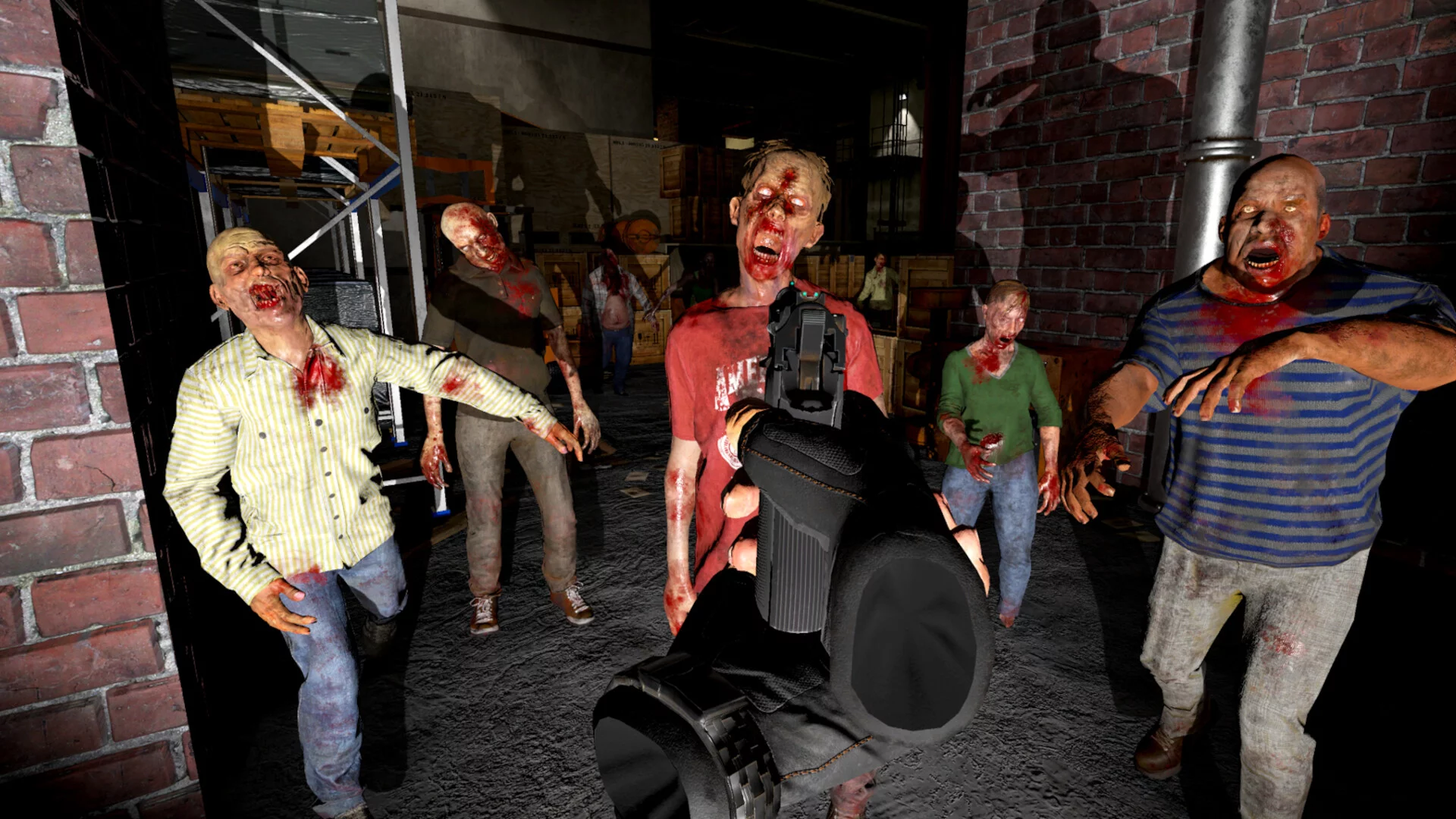Изображение игры: The Living Remain