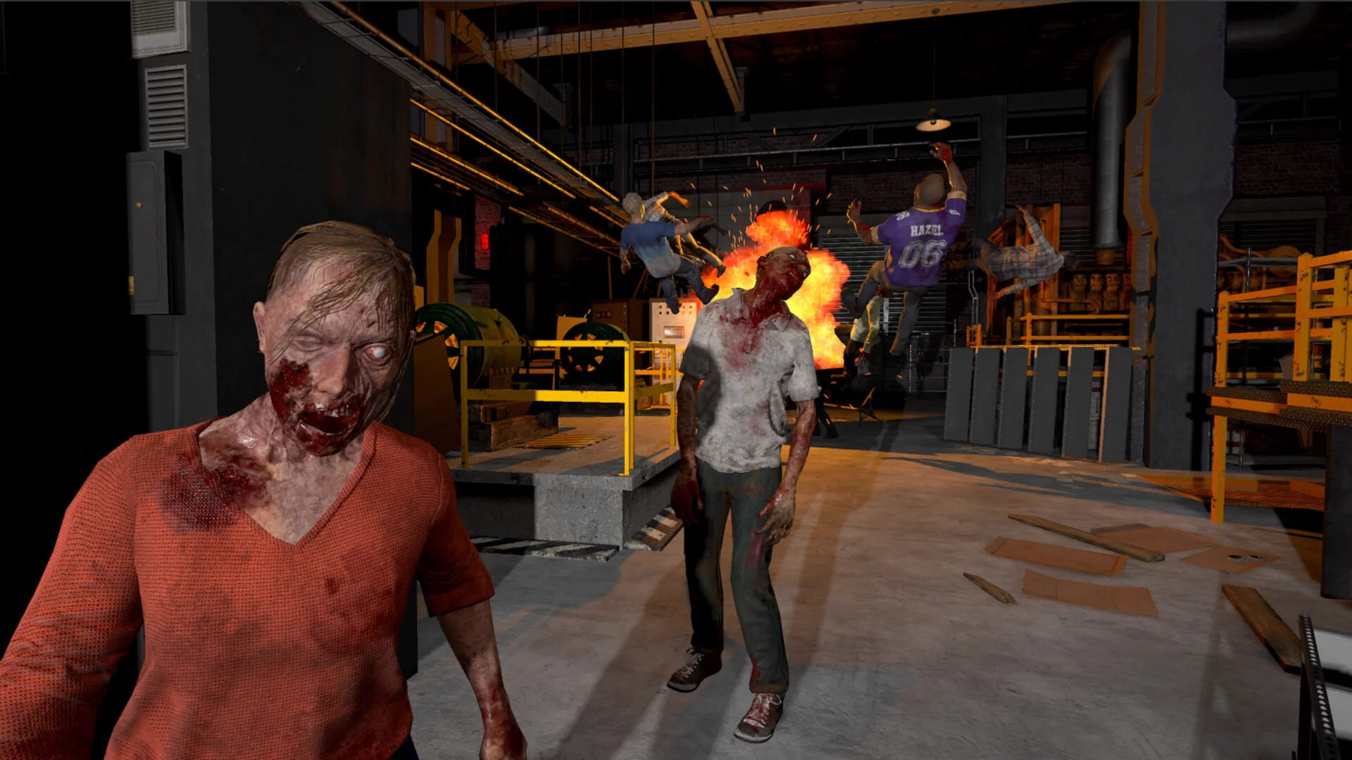 Изображение игры: The Living Remain