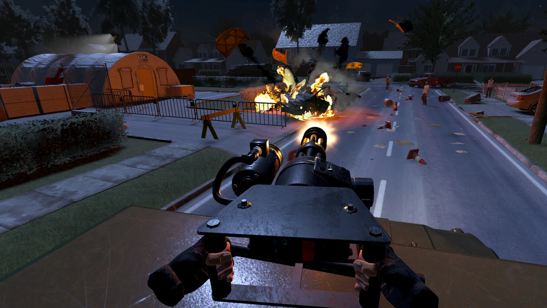 Изображение игры: The Living Remain