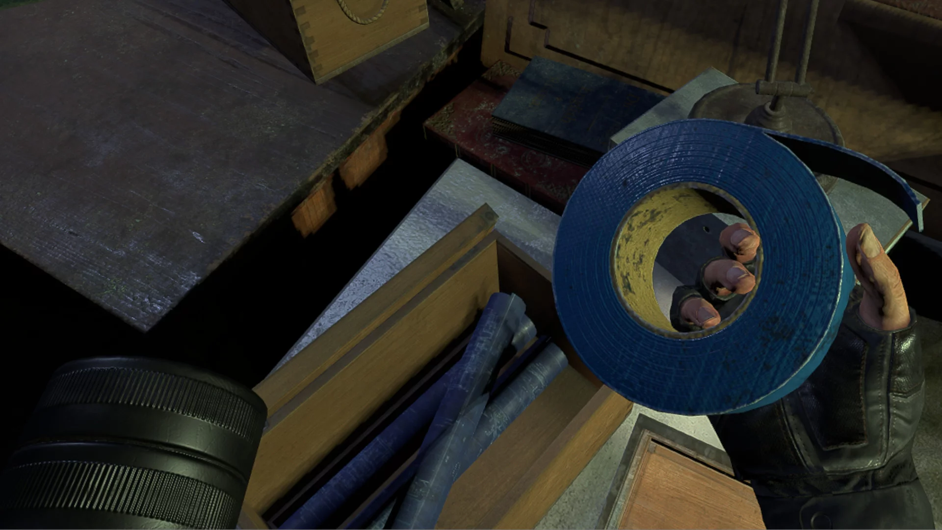 Изображение игры: The Living Remain