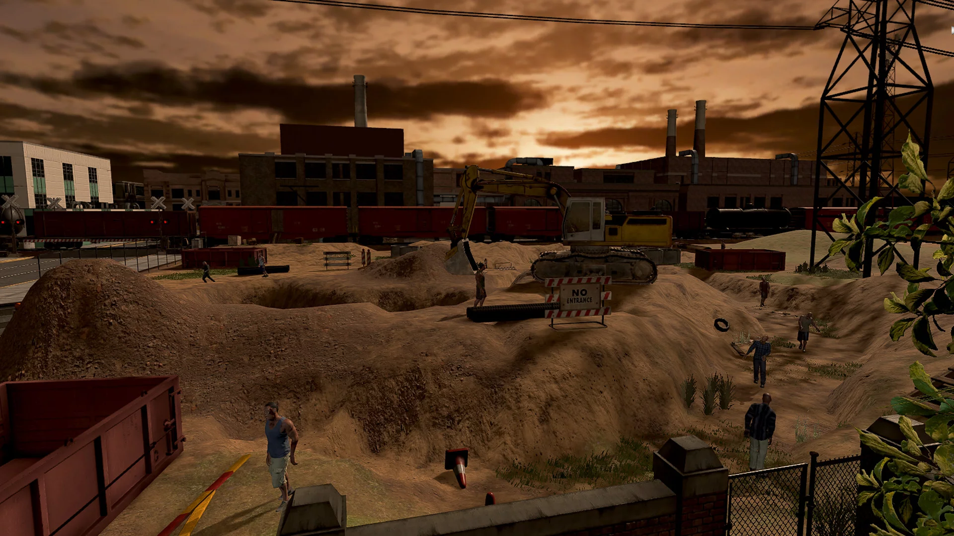 Изображение игры: The Living Remain