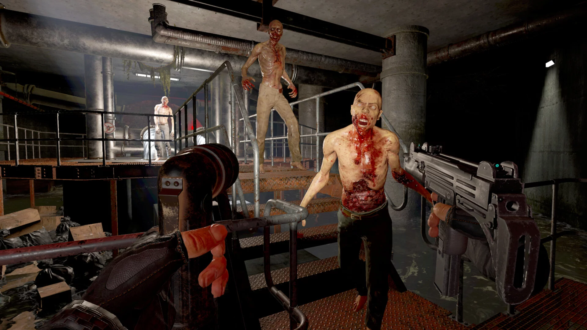 Изображение игры: The Living Remain